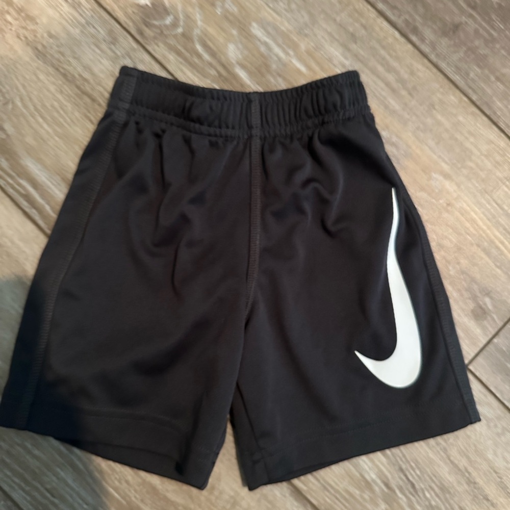 Nike Black and White Athletic Shorts